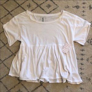 Free People Peplum Top